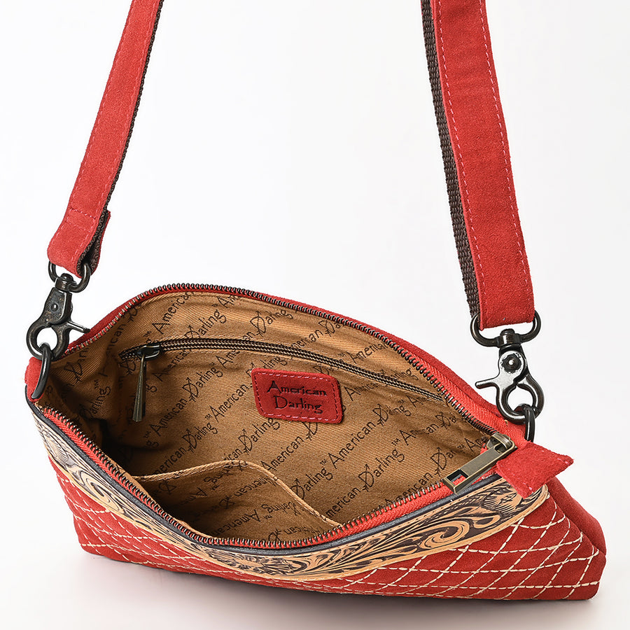 ADBGZX102D Genuine Western Leather Women Bag