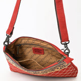 ADBGZX102D Genuine Western Leather Women Bag
