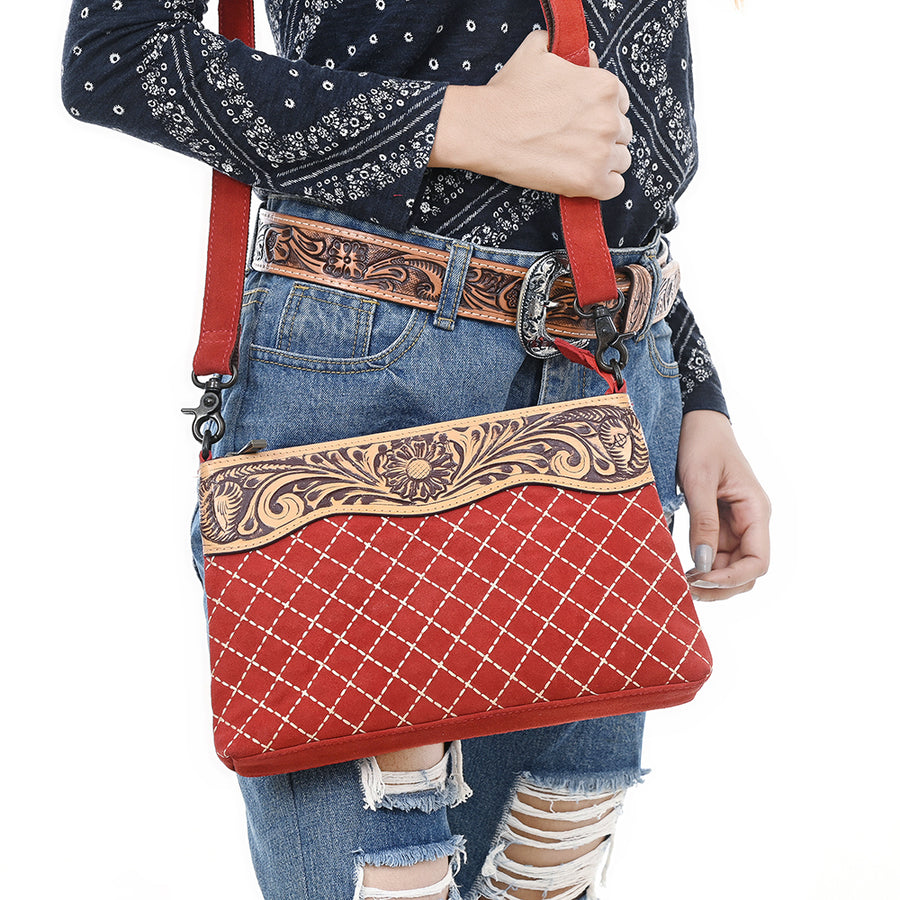 ADBGZX102D Genuine Western Leather Women Bag