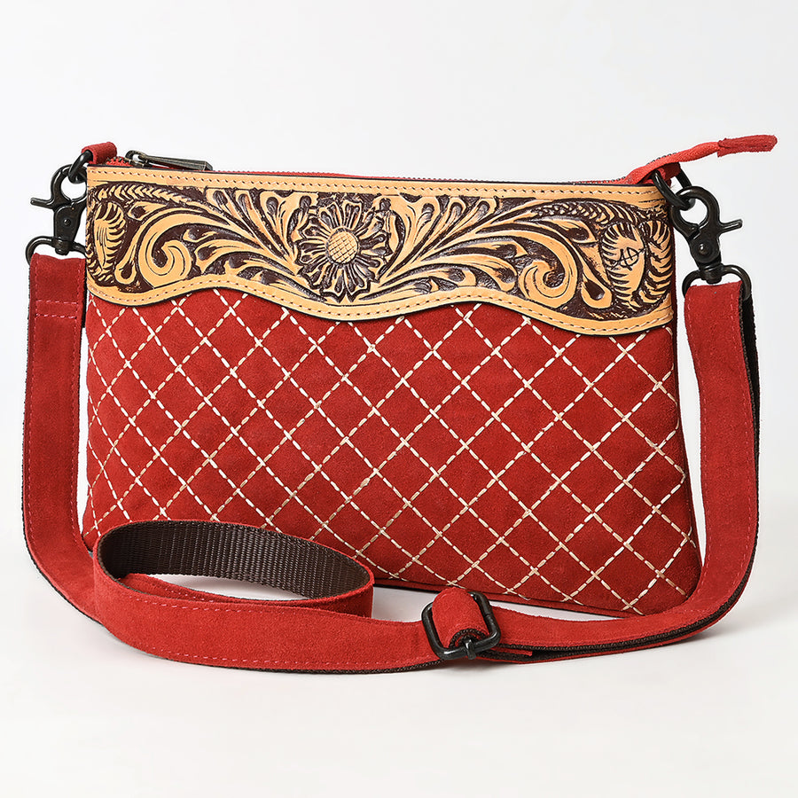 ADBGZX102B Genuine W. Leather Women Bag by Hilason – Cowboy and equestrian accessories