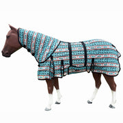 HILASON Horse Fly Sheet UV Protect Breathable Mesh Bug Mosquito Spring | Summer Horse Rug | Fly Rug