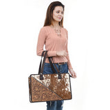 ADBGZX103 Tote Genuine Western Leather Women Bag