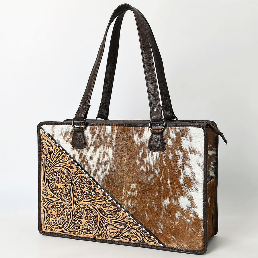 ADBGZX103 Tote Genuine W. Leather Women Bag by Hilason – Cowboy and equestrian accessories