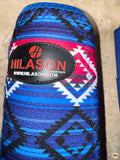 L M S Hilason Horse Medicine Sports Boots Rear Leg Protective