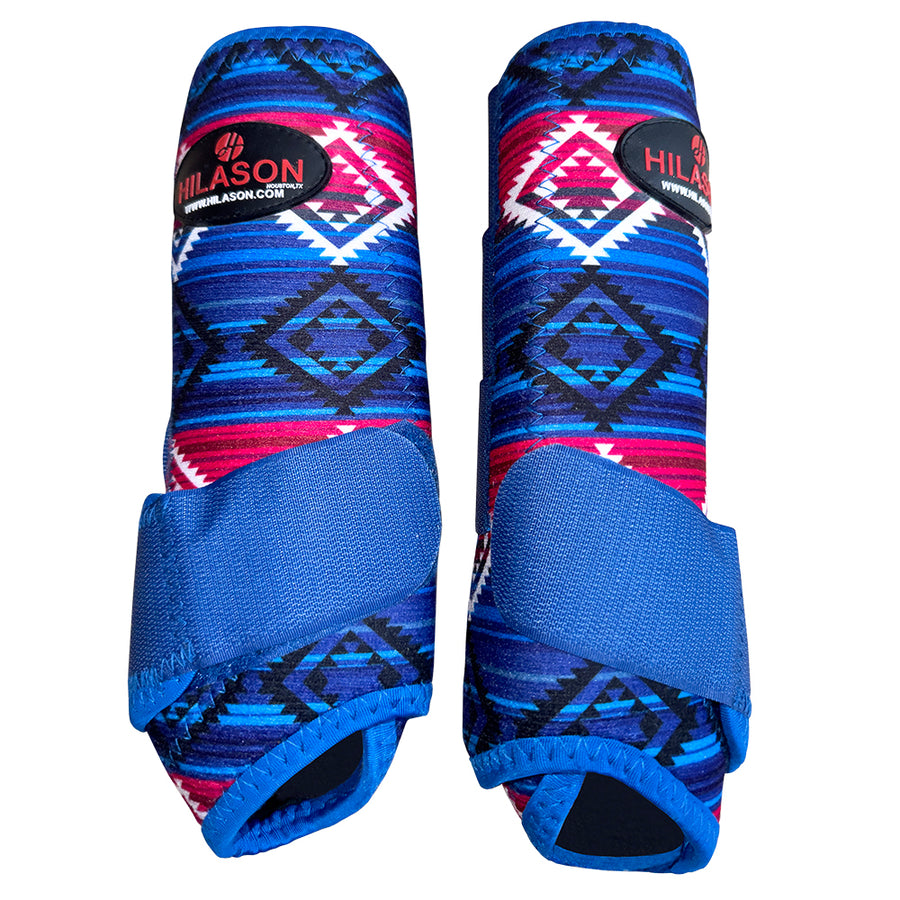 Small Hilason Horse Medicine Sports Boots Front Leg Protective - Uhorse