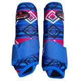 Large Hilason Horse Medicine Sports Boots Front Leg Protective - Uhorse