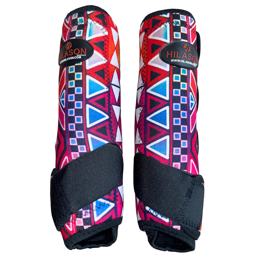 Small Hilason Horse Medicine Sports Boots Front Leg Protective - Uhorse