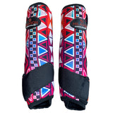 Large Hilason Horse Medicine Sports Boots Front Leg Protective - Uhorse