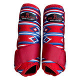 Medium Hilason H. Medicine Sports Boots Rear Leg Protective by Hilason – Cowboy and equestrian accessories