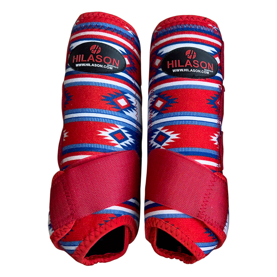 Medium Hilason Horse Medicine Sports Boots Front Leg Protective - Uhorse