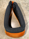 Large Hilason Horse No Turn Training Protective Shock Absorbing Bell Boots