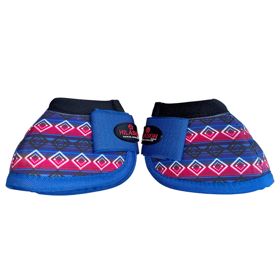 Small Hilason Horse No Turn Training Protective Shock Absorbing Bell Boots - Uhorse