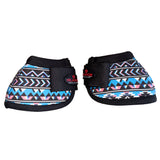 Lrg Hilason H. No Turn Training Protective Shock Absorbing Bell Boots by Hilason – Cowboy and equestrian accessories