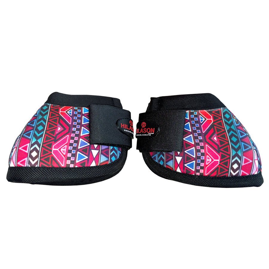 Large Hilason Horse No Turn Training Protective Shock Absorbing Bell Boots - Uhorse
