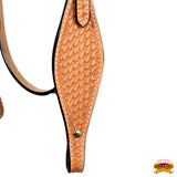 HILASON Western Horse Headstall Breast Collar Set Tack Genuine American Leather | For Horses Headstalls