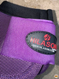 L M S Hilason Horse No Turn Training Protective Shock Absorbing Bell Boots