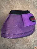 Large Hilason Horse No Turn Training Protective Shock Absorbing Bell Boots