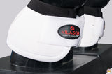 HILASON Ballistic Overreach Bell Boots for Horses Protective, Shock Absorbing, Durable & Comfortable Quick Wrap Hook Loop