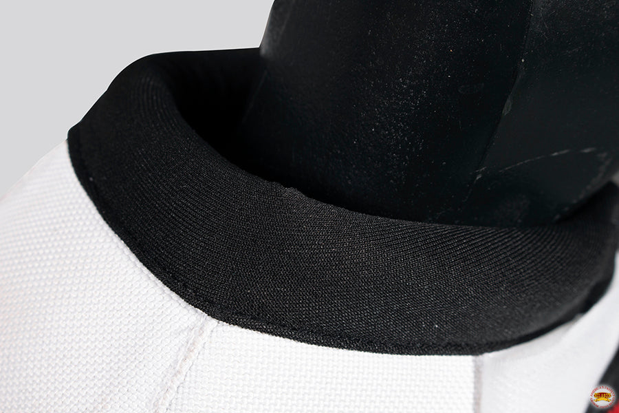 HILASON Ballistic Overreach Bell Boots for Horses Protective, Shock Absorbing, Durable & Comfortable Quick Wrap Hook Loop