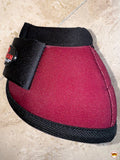 Large Hilason Horse No Turn Training Protective Shock Absorbing Bell Boots