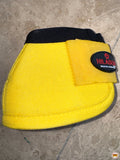 Small Hilason Horse No Turn Training Protective Shock Absorbing Bell Boots