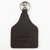 ADKRM134 Hand Painted Genuine Leather Keyring