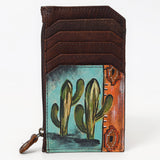 American Darling Card Holder Genuine Western Leather Women Bag