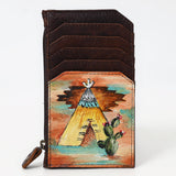 American Darling Card Holder Genuine Western Leather Women Bag