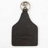 ADKRM138 Hand Painted Genuine Leather Keyring