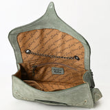 ADBGZX104A Genuine Suede Leather Western women bag