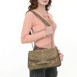 ADBGZX104B Genuine Suede Leather W. women bag – Hilason