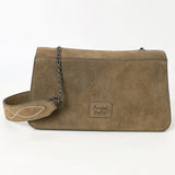 ADBGZX104B Genuine Suede Leather W. women bag – Hilason