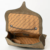 ADBGZX104B Genuine Suede Leather W. women bag – Hilason