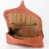 ADBGZX104C Genuine Suede Leather Western women bag