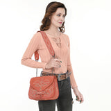ADBGZX105C Genuine Western Suede Leather women bag