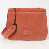 ADBGZX105C Genuine Suede Leather W. women bag – Hilason