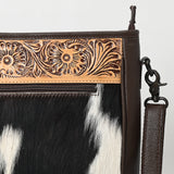 OHLAY Clutch Genuine Leather women bag western OHZX101 – Hilason