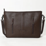 OHLAY Clutch Genuine Leather women bag western OHZX101 – Hilason