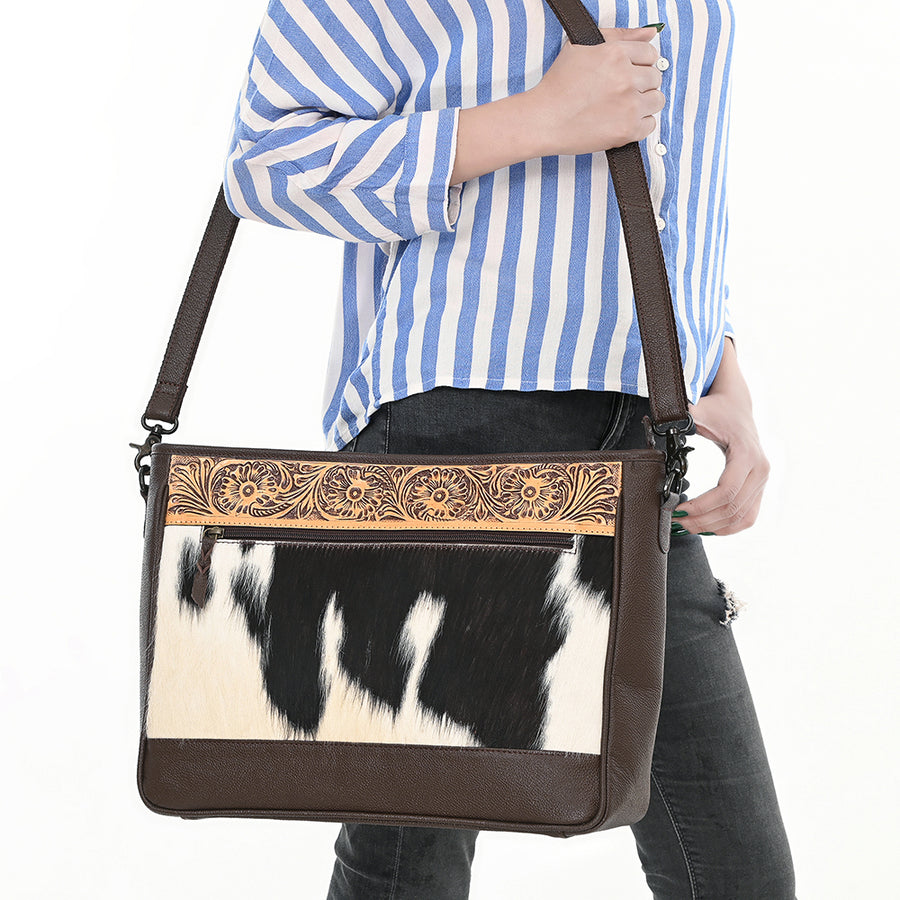 OHLAY Clutch Genuine Leather women bag western OHZX101
