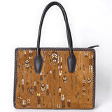 American Darling Tote Genuine Western Suede Leather women bag