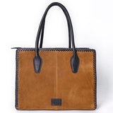 American Darling Tote Genuine Western Suede Leather women bag