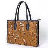 American Darling Tote Genuine Western Suede Leather women bag