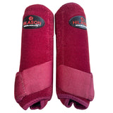 Hilason Horse Medicine No Turn Bell Boots Sports Boots Front Rear Hind Leg Protective