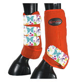 HILASON L M S Horse Front Leg Sport Boots| Printed Sport Boots| Horse Boots