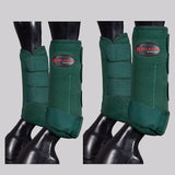 HILASON L M S Horse Front Rear Hind Leg Sport Boots & Bell Boots 6 Pack