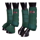 HILASON L M S Horse Front Rear Hind Leg Sport Boots & Bell Boots 6 Pack