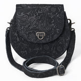 American Darling Crossbody Embossed Genuine Leather Women Bag Western Handbag Purse