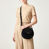 American Darling Western Cross Body Bag Handcrafted from Floral Embossed Genuine Leather | Damascus Design, Flap Closure & YKK Zipper