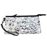 American Darling Hair-On Cowhide Wristlet Bag - Uhorse