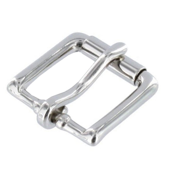 3/4In Hilason Tack Stainless Steel Wire Rectangle Roller Buckle - Uhorse
